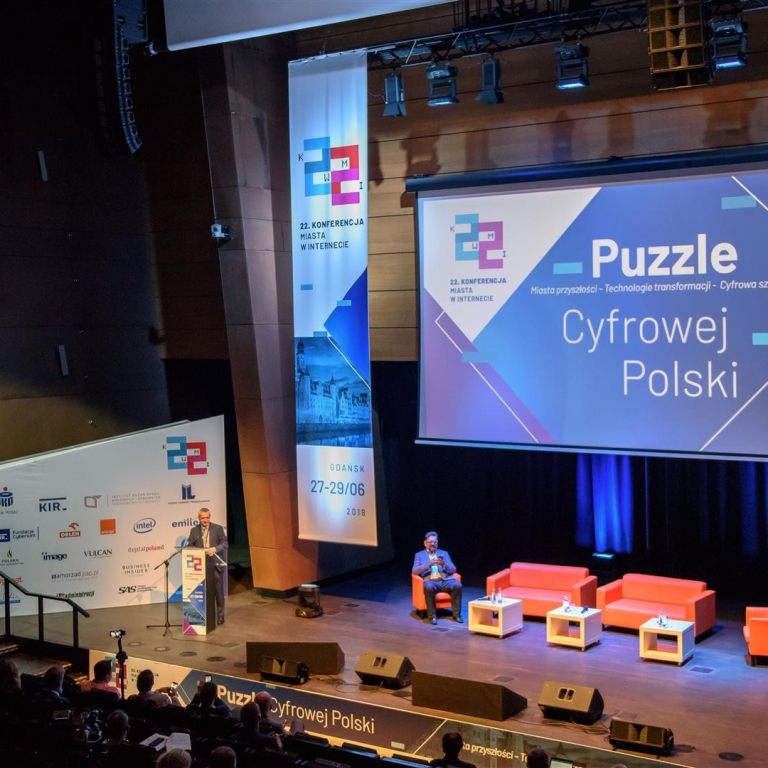Keynote speech: Marek Zagórski, minister cyfryzacji